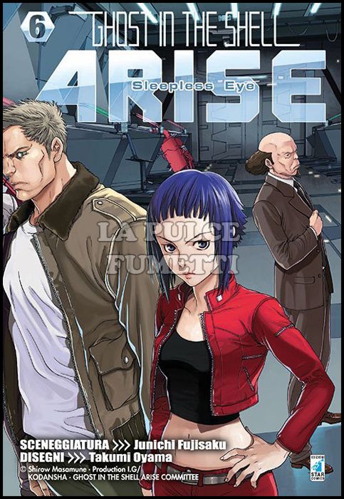 STORIE DI KAPPA #   264 - GHOST IN THE SHELL - ARISE 6